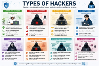Types of Hackers