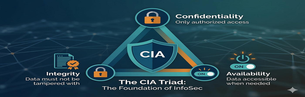 CIA Triad Diagram